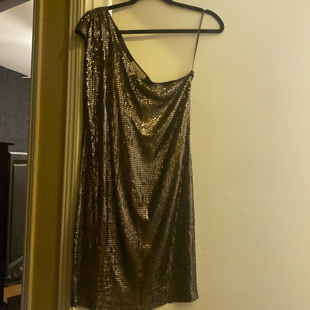 Silver Sparkle Micheal Kors Dress